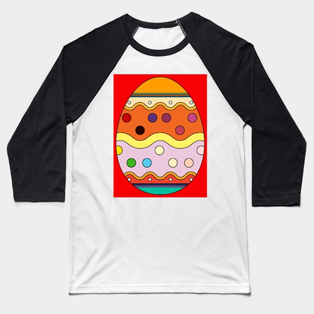 Easter 67 (Style:2) Baseball T-Shirt by luminousstore